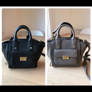 TWO 3.1 Phillip Lim for Target mini trapeze bags!